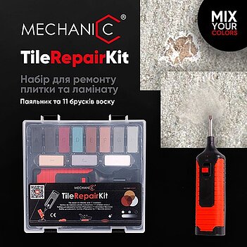 Набір для ремонту плитки Mechanic TileRepairKit (89568442018)