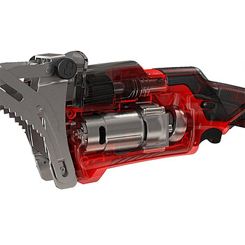 Пила шабельна акумуляторна Einhell GE-GS 18/150 Li Kit (3408290K)
