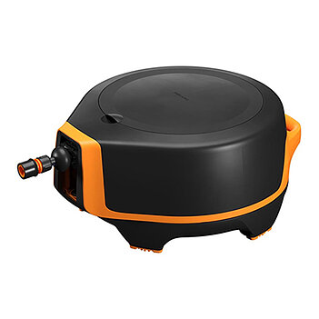 Котушка з шлангом автоматична Fiskars X-series XL 20 м (1067549) Котушка з шлангом автоматична Fiskars X-series XL 20 м (1067549)