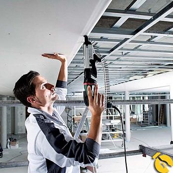 Сетевой шуруповерт для гипсокартона Metabo SE 4000 + SM 5-55 (620045500)