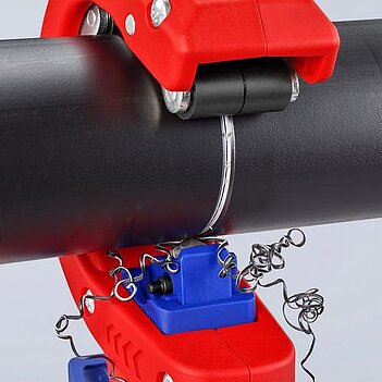Труборез механический роликовый KNIPEX DP 50 (90 23 01 BK)