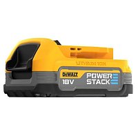 Аккумулятор Li-Ion DeWalt PowerStack 18,0 В (DCBP034)