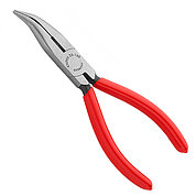 Длинногубцы изогнутые KNIPEX 160 мм (25 21 160)