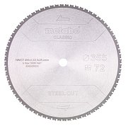 Диск пильный по металлу Metabo 355x25,4x2,5мм (628669000)