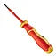 Отвертка крестовая диэлектрическая Neo Tools S2 PH1 х 80 мм 1000V (04-138)